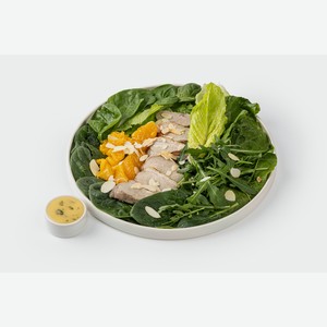 Салат с уткой су-вид и мандаринами 200 г