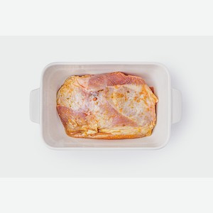 Бедро индейки бескостное в апельсиновом маринаде 500 г