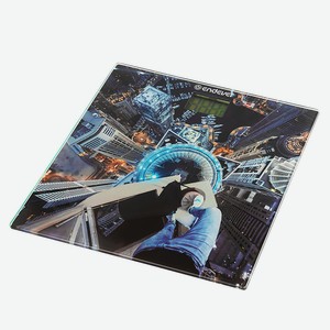 ENDEVER Электронные весы AURORA-561, Голубой