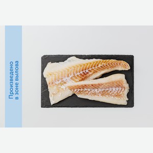 Треска атлантическая филе без кожи зам, 600 г 600 г