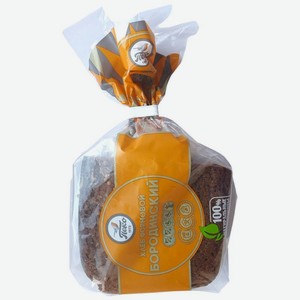 Хлеб Пеко Бородинский нарезка 170г, 170 г