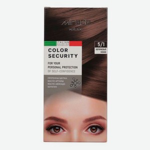 Краска для волос Mirada Milan Color security Коричневый мокко 5/1