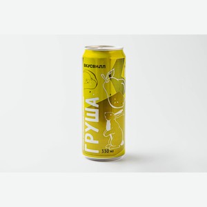Напиток  Груша  безалкогольный газ., 330 мл 330 мл