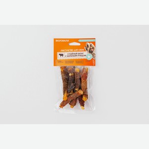 Лакомство для собак  Сушеный батат с бараньим рубцом  100 г