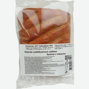 Булочка Пеко с повидлом 80г, 80 г