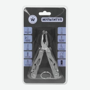 Мультитул 9в1 Wellfort