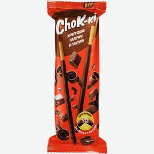 Соломка в глазури ChoK-ki двойная глазурь, 40 г