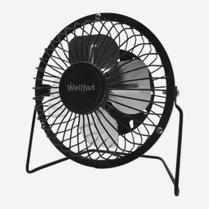 Вентилятор Wellfort настольный USB 80025105В