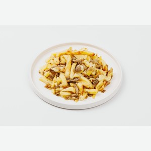 Картофель жареный с грибами, 200 г 200 г