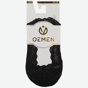 Следки Oemen женские 8012 р23-25 в ассортименте 1пара, 1 шт
