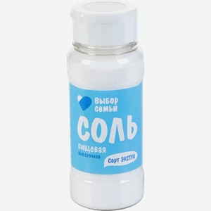Соль ВЫБОР СЕМЬИ Экстра, 250г