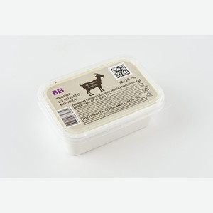 Творог из козьего молока мдж от 12%-25% 200 г