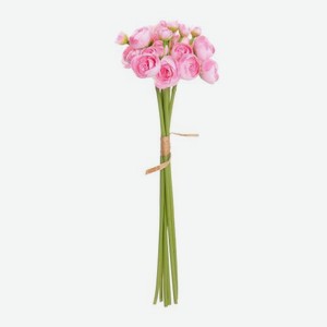 Букет искусственных ранункулюсов