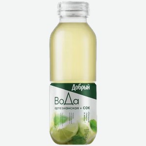 Напиток  Добрый  Лимон и освежающая мята, 0,45 л