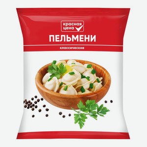 Пельмени Красная Цена Классические 450г, 450 г