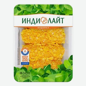 Шницель  Индилайт  из индейки, Аппетитный, 450 г