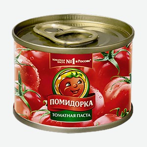 Томатная паста ПОМИДОРКА, 70г