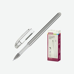 Ручка гелевая со стираемыми чернилами Attache Mirage синяя (толщина линии 0,38 мм) (К)