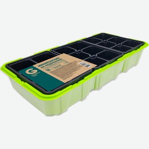 Мини-парник на подоконник GIARDINO CLUB на 3 пластиковых кассеты