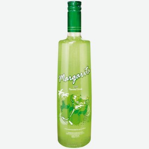 Аперитив ЧТМ fantasy brands Маргарита со вкусом лайма непрозрачный алк.12%, Россия, 0.75 L