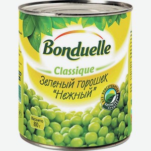 Горошек Зеленый Бондюэль Нежный 200г Ж/б