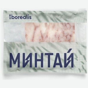 Минтай С/м Филе Бореалис 300г В/у