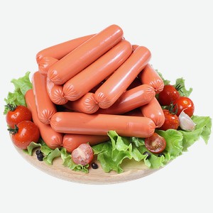 Сосиски МОЛОЧНЫЕ, (Первый Одинцовский МК), 100г