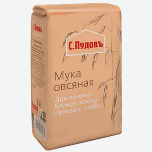 Мука овсяная  С.Пудовъ , 400 г