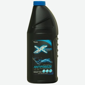 Антифриз X-FREEZE Blue, в п/э бут.1кг