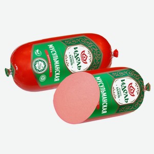 Колбаса вареная Идель Мусульманская 400г