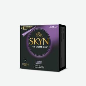 Презервативы Skyn Elite особо тонкие 3шт
