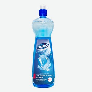 Ополаскиватель PURIO д/посудомоечных машин 500г (ОКЕЙ)