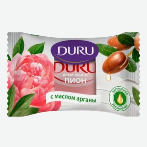 Туалетное мыло «Duru» Пион с маслом Арганы, 80 г