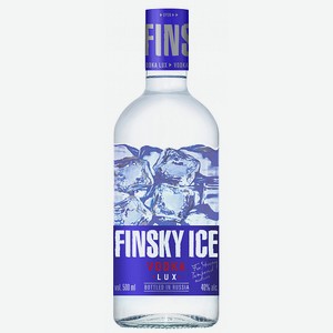 Водка  Финский лед  0,5л 40%, 0,5, 40