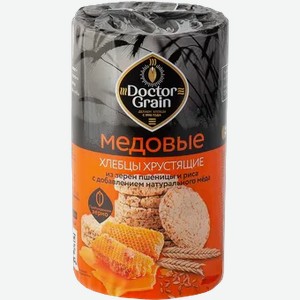 Хлебцы хрустящие Доктор Граин медовые 80г