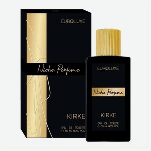 Туалетная вода женская EUROLUXE Kirke, 50 мл