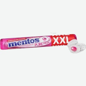 Жевательная резинка Mentos Pure Fresh Тутти Фрутти XXL, 23,3 г