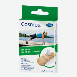 Пластырь Cosmos sport 20шт