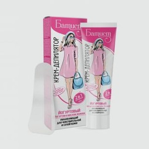 Крем депилятор БАТИСТ Йогуртовый 100 мл