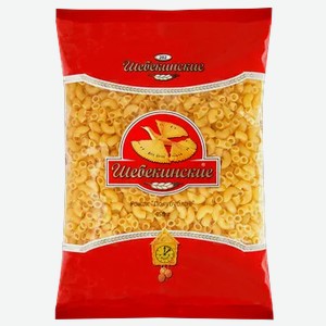 Макароны  Шебекинские №202  Рожок Полубублик, 450 г