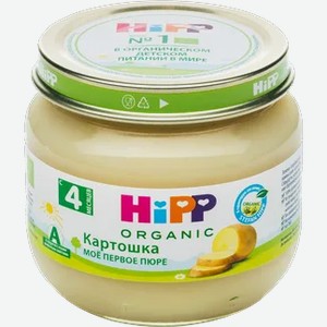 Овощноепюре Хипп 80г Картошка