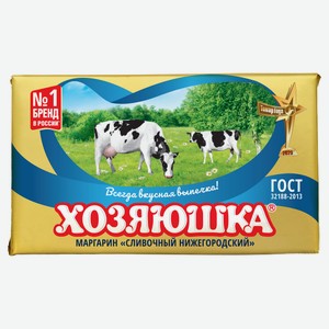 Маргарин сливочный «Хозяюшка» «Нижегородский» 60%, 400 г