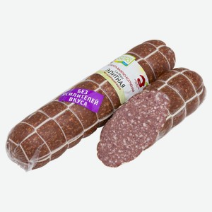 Колбаса варено-копченая «Мясной Дом Бородина» Салями Элитная (0,2-0,5 кг), 1 упаковка ~ 0,3 кг