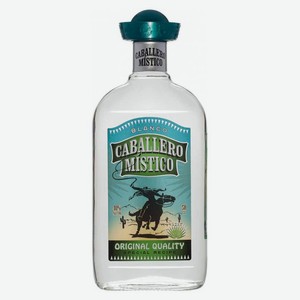 Напиток спиртной Caballero Mistico Blanco крепкий на основе текилы Беларусь, 0,5 л