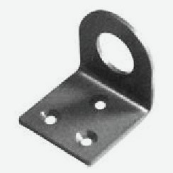 Проушина «Домарт» угловая, 40х80 мм, 1 шт