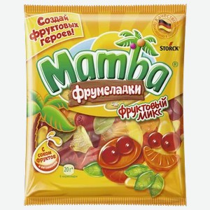Жевательный мармелад «Мамба» Фруктовый микс, 72 г
