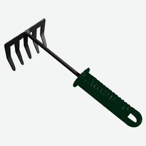 Грабли Garden Star малые 5 зубьев, 24х8,8 см