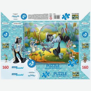 Пазл Step Puzzle Союзмультфильм в ассортименте 160 деталей
