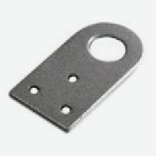 Проушина «Домарт» прямая, 40х100 мм, 1 шт