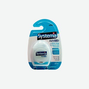 Зубная нить Lion Systema 40 м